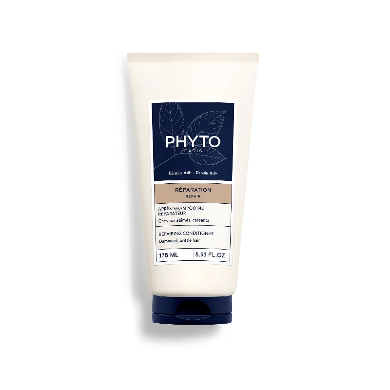 tips for keeping curly hair hydrated all day -Phyto Repairing Conditioner