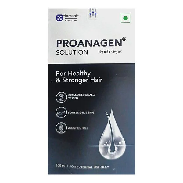 how to fix dry, damaged hair with natural oils -Proanagen Solution 100ml