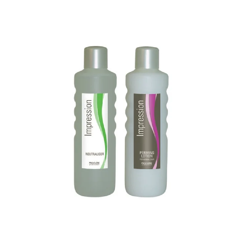 Proclere Impression Perm Twin Normal 1000ml