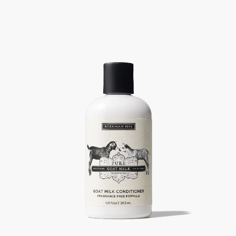 nourishing treatments for dry scalp and flaky skin -Pure Goat Milk Conditioner