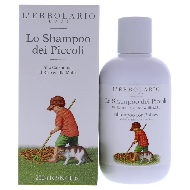 LErbolario Shampoo For Babies by LErbolario for Kids - 6.7 oz Shampoo