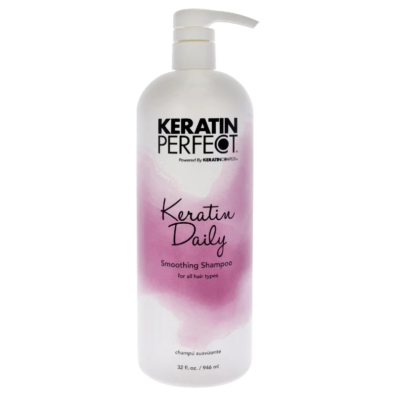 Keratin Perfect Keratin Daily Shampoo by Keratin Perfect for Unisex - 32 oz Shampoo