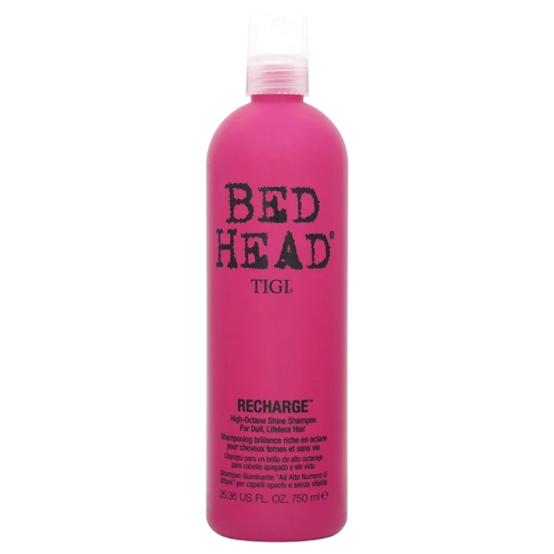 Tigi Bed Head Recharge High-Octane Shine Shampoo by TIGI for Unisex - 25.36 oz Shampoo