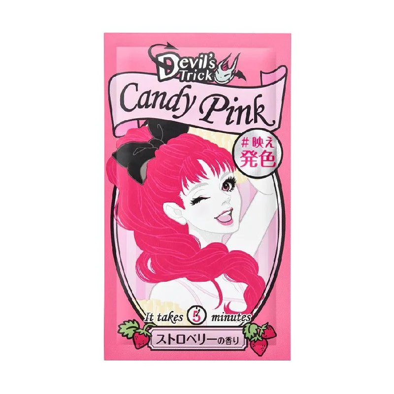 QUIS QUIS Devil's Trick Candy Pink N