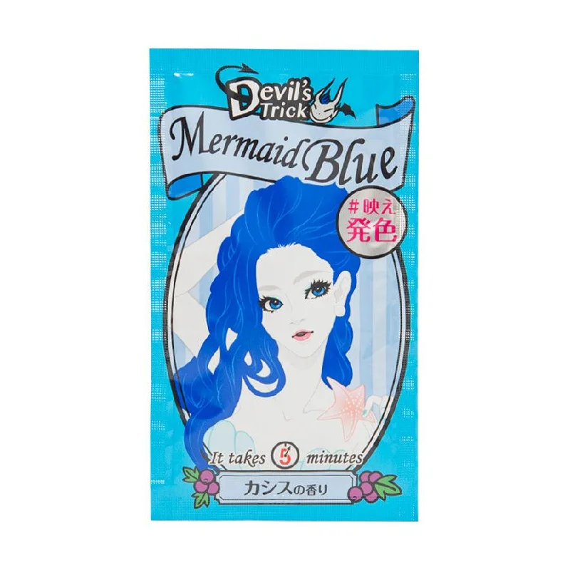 QUIS QUIS Devil's Trick Mermaid Blue