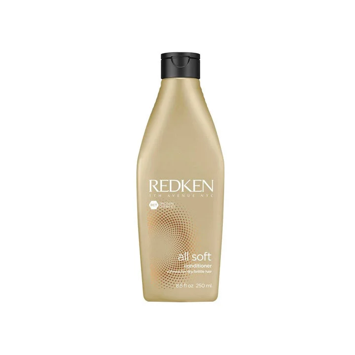 nourishing oils for controlling scalp itchiness -Redken All Soft Conditioner (250ml)