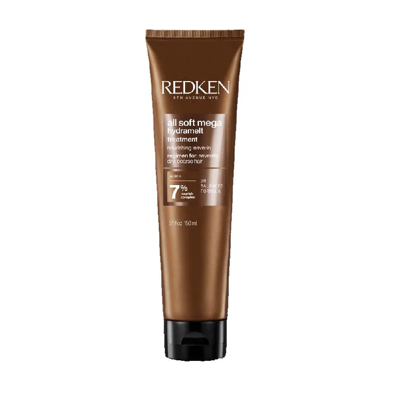 nourishing conditioners for smooth, healthy hair -Redken All Soft Mega Leave In Treatment Mega Hydramelt 150ml