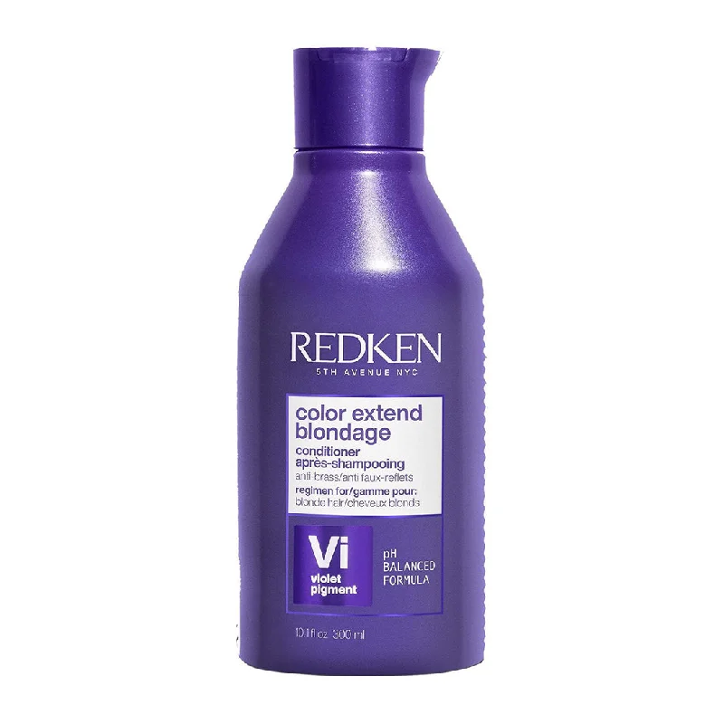 how to keep curls defined without frizz -Redken Color Extend Blondage Conditioner 300ml