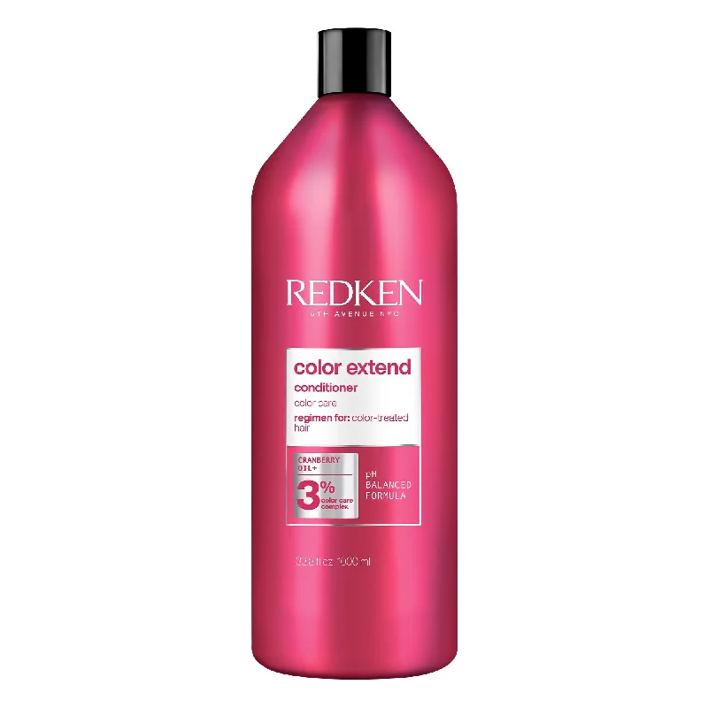 best leave-in products for curly hair frizz control -Redken Colour Extend Magnetics Conditioner 1 Litre