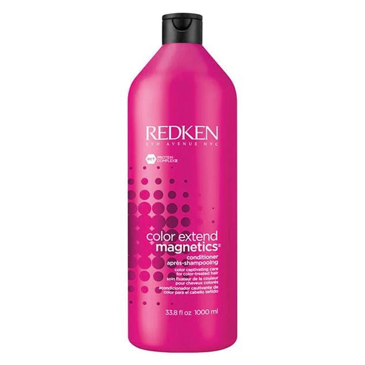 best oils for treating dry hair ends and split ends -Redken Colour Extend Magnetics Conditioner (1L)