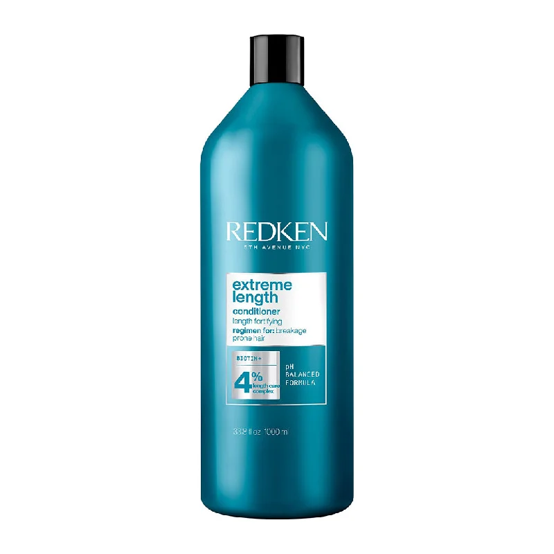 how to prevent hair thinning from dehydration -Redken Extreme Length Conditioner 1 Litre