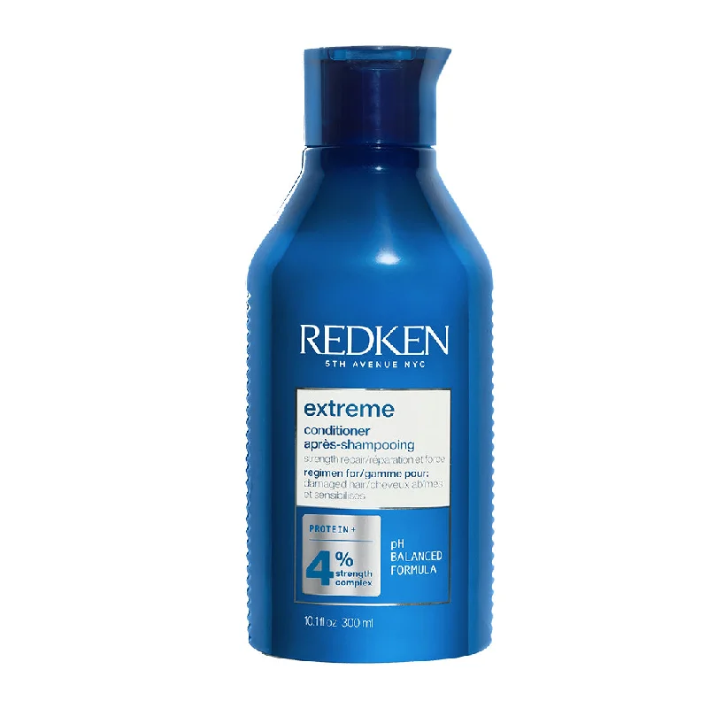 how to maintain volume in fine hair throughout the day -Redken Extreme Strengthening Conditioner 300ml