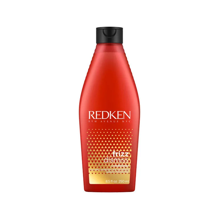 how to improve hair thickness with scalp massage -Redken Frizz Dismiss Conditioner (250ml)