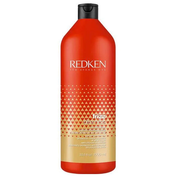 best treatments for dry, flaky scalp in winter -Redken Frizz Dismiss Conditioner (1L)