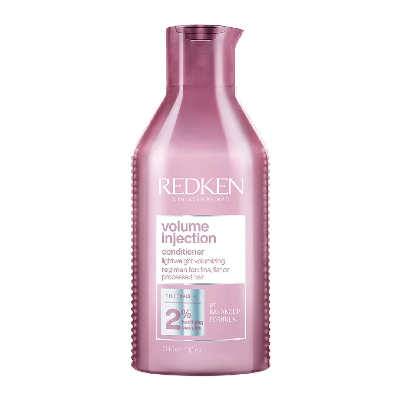 how to manage oily hair without shampooing daily -Redken Volume Injection Conditioner 300ml