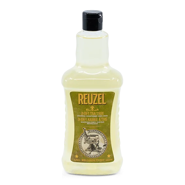 Reuzel 3-in-1 Tea Tree Shampoo 350ml