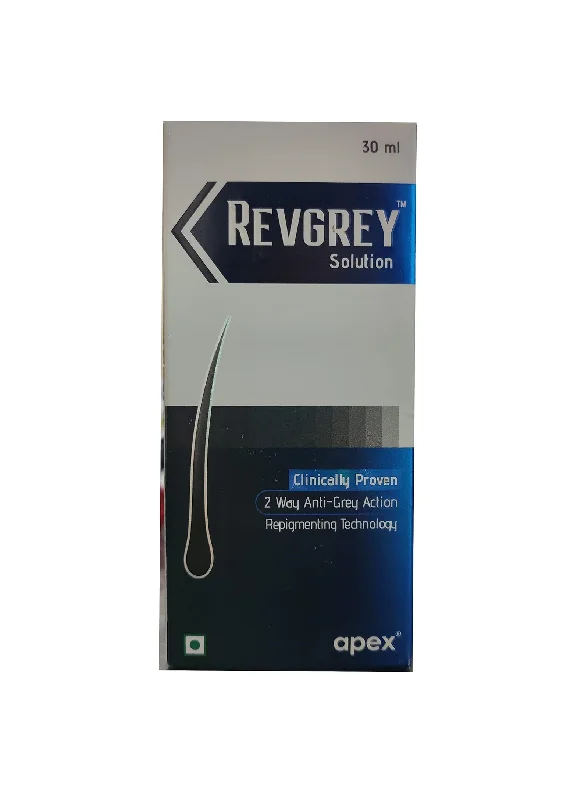 how to prevent hair thinning from excessive heat styling -Revgrey hair solution ,30ml