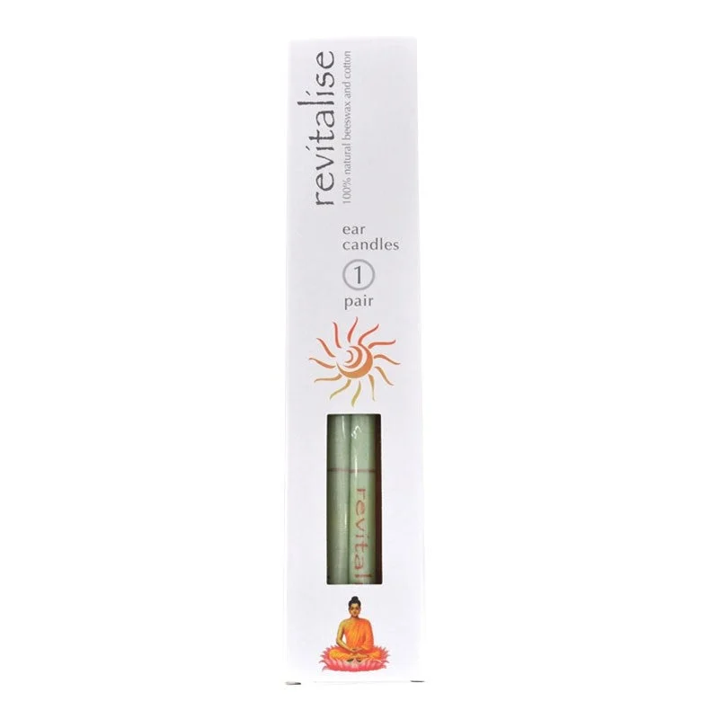 Revitalise Ear Candle Pair Eucalyptus