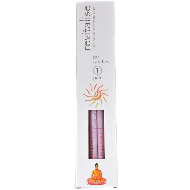 Revitalise Ear Candle Pair Lavender