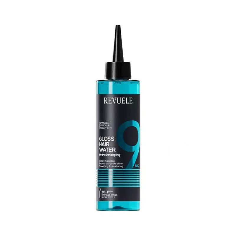 how to protect hair from UV rays naturally -Revuele Gloss Hair Water Hydra Detangling 220ml