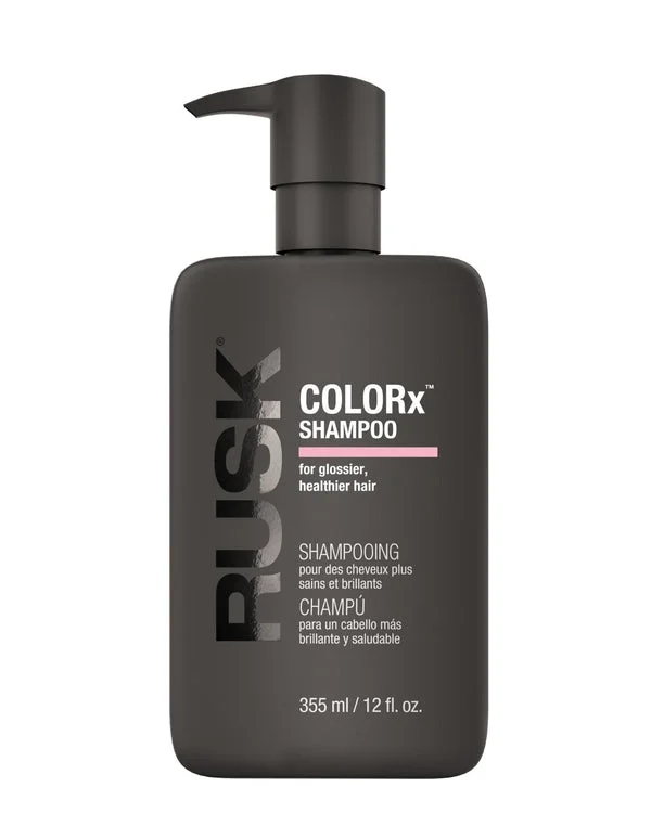 Rusk COLORx Shampoo for Glossier, Healthier Hair