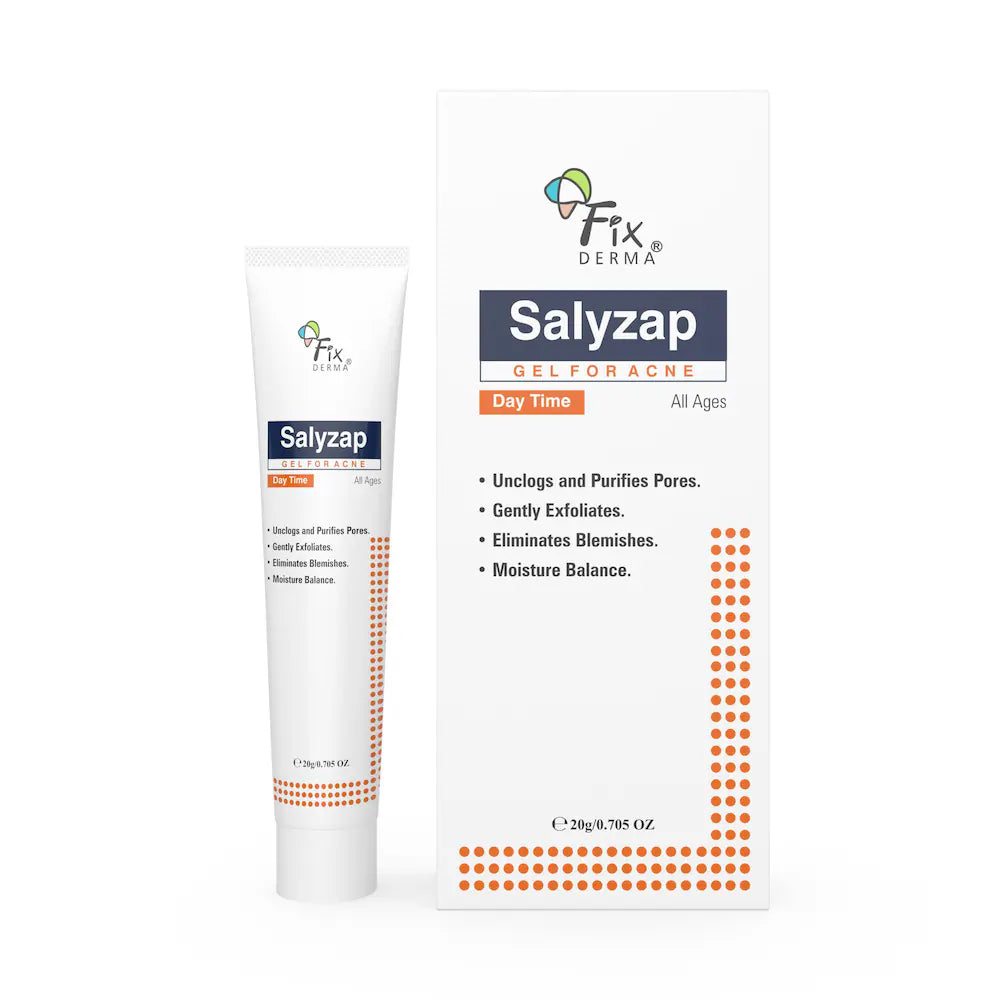 Salyzap Day Time Gel for acne, 20ML