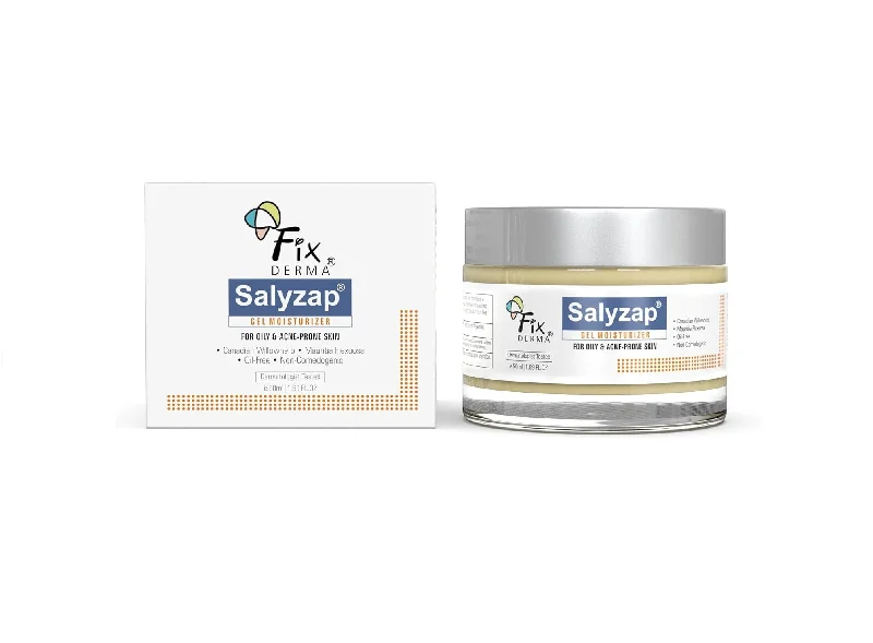 Salyzap Face gel Oil free hydrating gel, 50ML