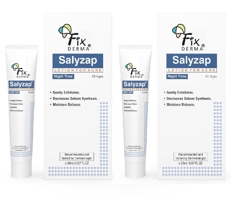 Salyzap Lotion Night time, 20ML