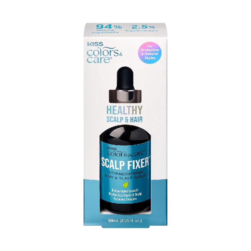 KISS Colors & Care Scalp Fixer Serum, 2 fl. oz.