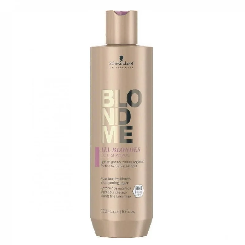 Schwarzkopf BlondMe All Blondes Light Shampoo