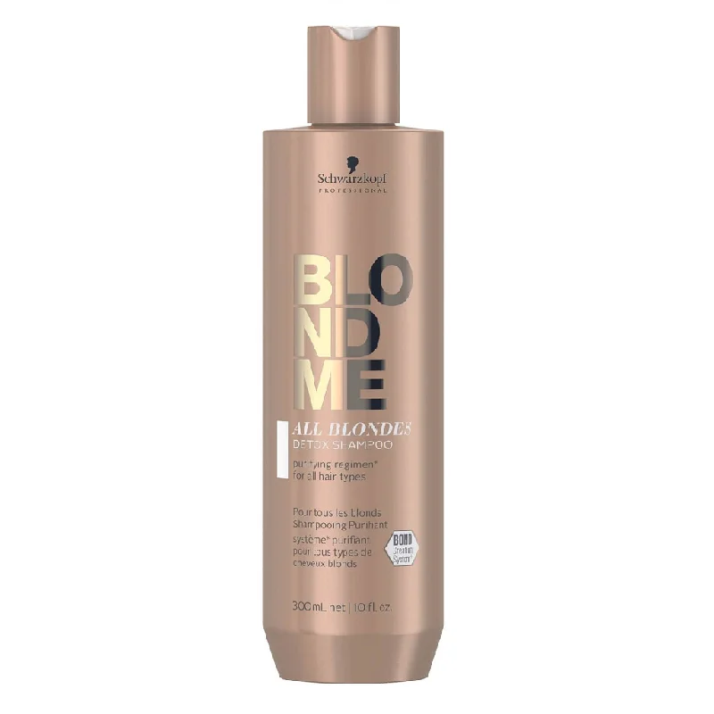 Schwarzkopf BlondMe Detox Purify Shampoo