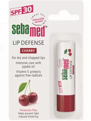 Sebamed SPF 30 LIP DEFENSE - CHERRY (4.8 gm)