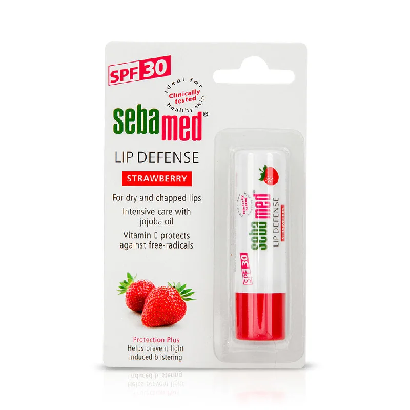 Sebamed Lip Defense SPF 30 Strawberry, (4.8g)