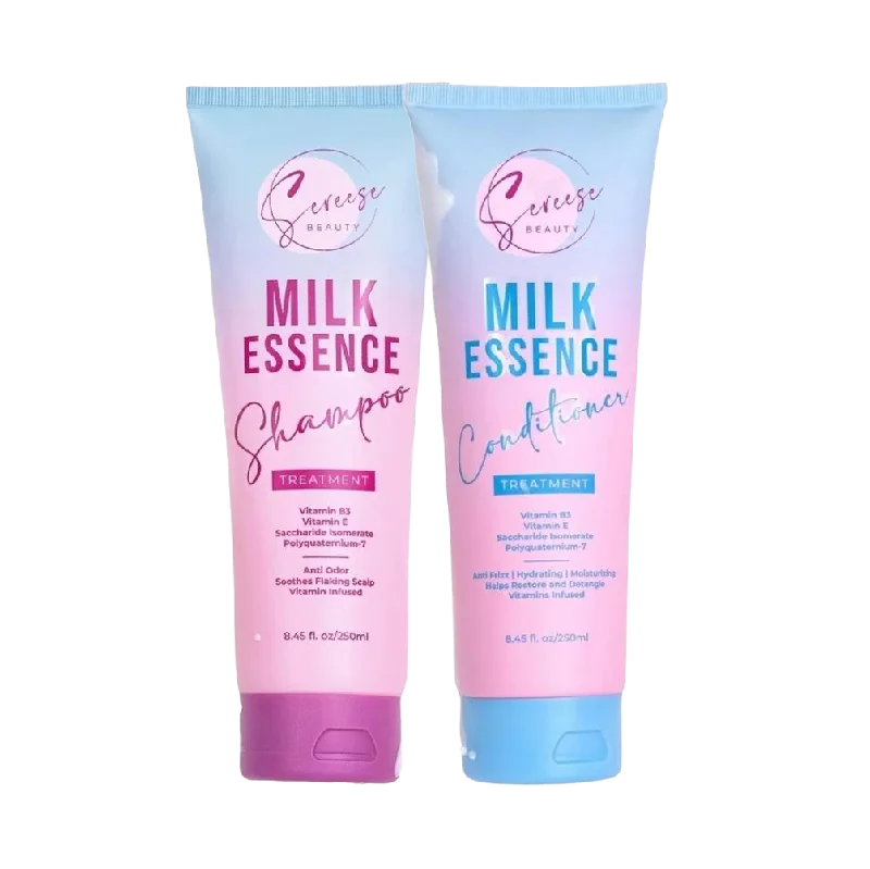 Sereese Beauty Milk Essence Shampoo & Conditioner Bundle