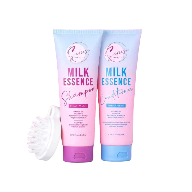 Sereese Milk Essence Shampoo and Conditioner