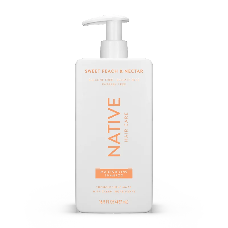 how to restore shine to damaged color-treated hair -Sweet Peach & Nectar