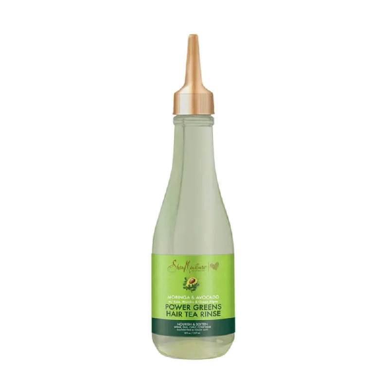 tips for controlling oily scalp without shampoo -Shea Moisture Moringa & Avo Power Greens Hair Tea Rinse 237ml