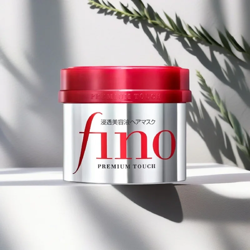 how to reduce scalp inflammation with natural oils -Shiseido Fino Premium Touch Hair Mask 230g