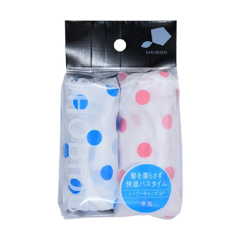 SHO-BI Shower Cap 2P  (34g)