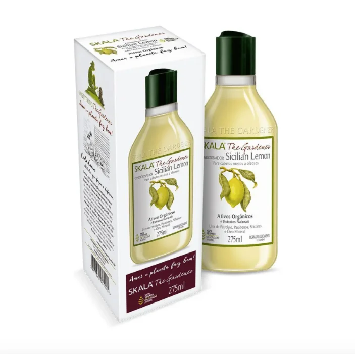 tips for controlling oily scalp without shampoo -Sicilian Lemon / Conditioner - Skala