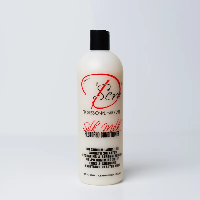 how to add volume to thin hair naturally -D'Serv Silk Milk Conditioner