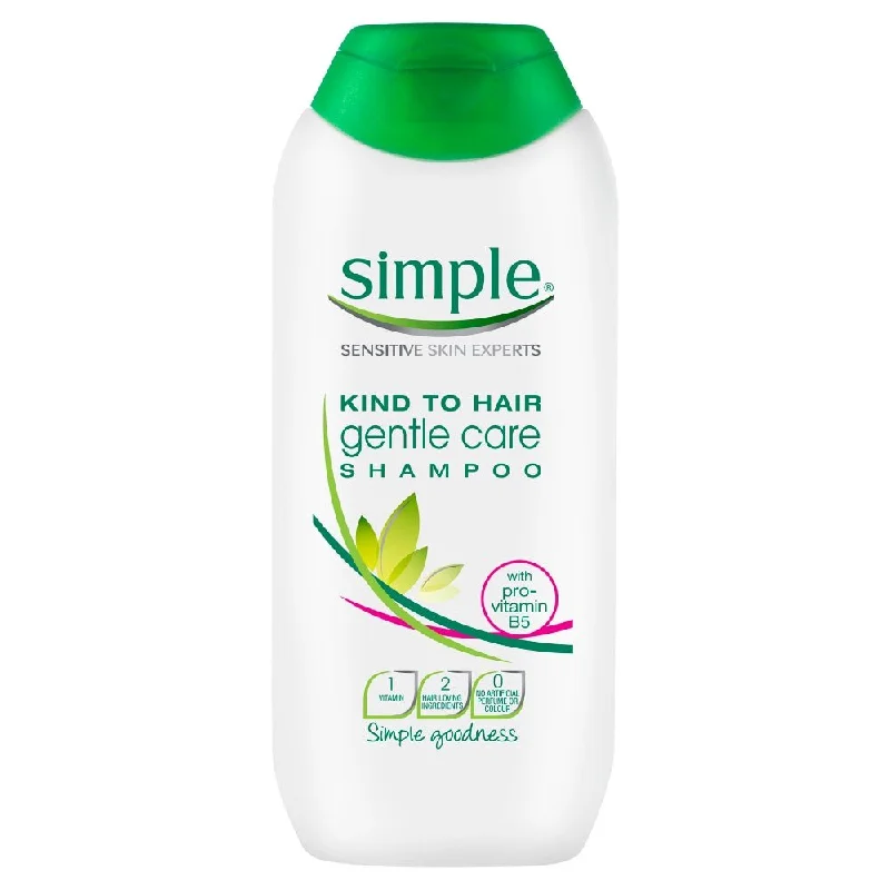 Simple Kind To Hair Shampoo 200ml Gentle Care