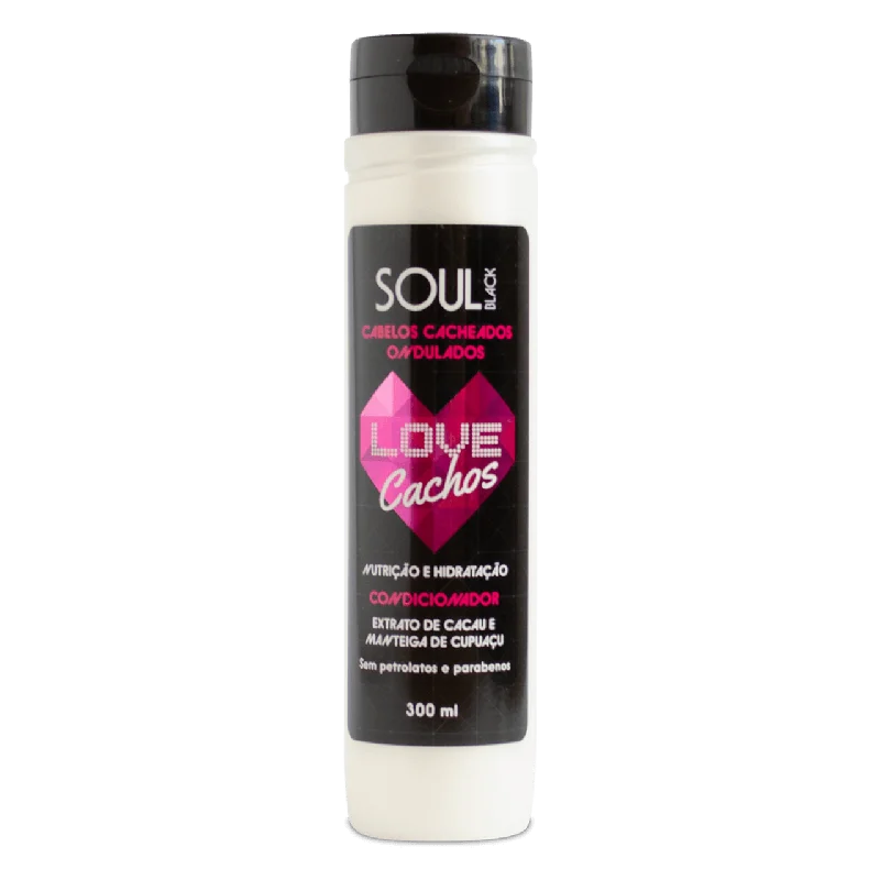 how to keep hair hydrated without leaving it greasy -Soul Black Love Curls Conditioner 300ML - ASP