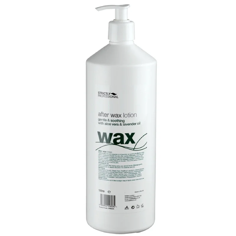 Strictly Professional After Wax Lotion With A Vera & Lavender 1L