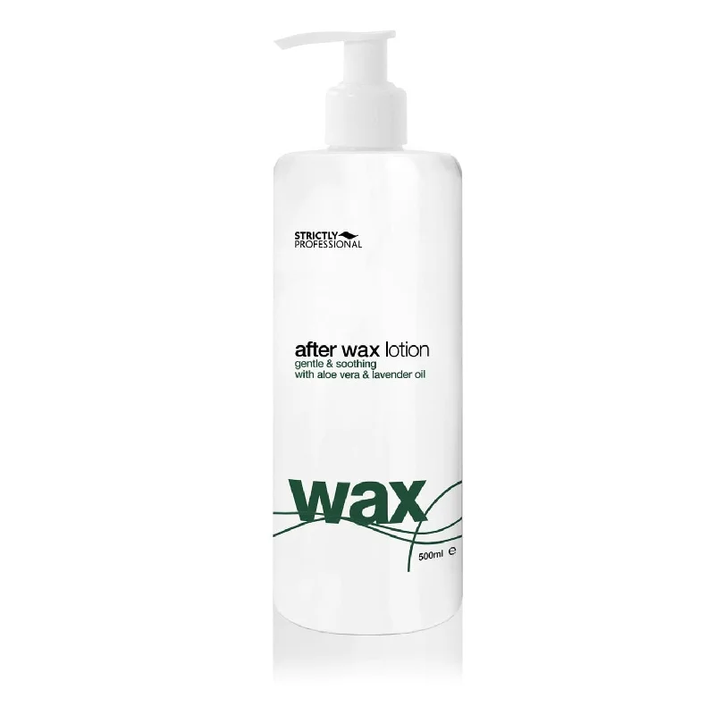 Strictly Professional After Wax Lotion With A Vera & Lavender 500ml