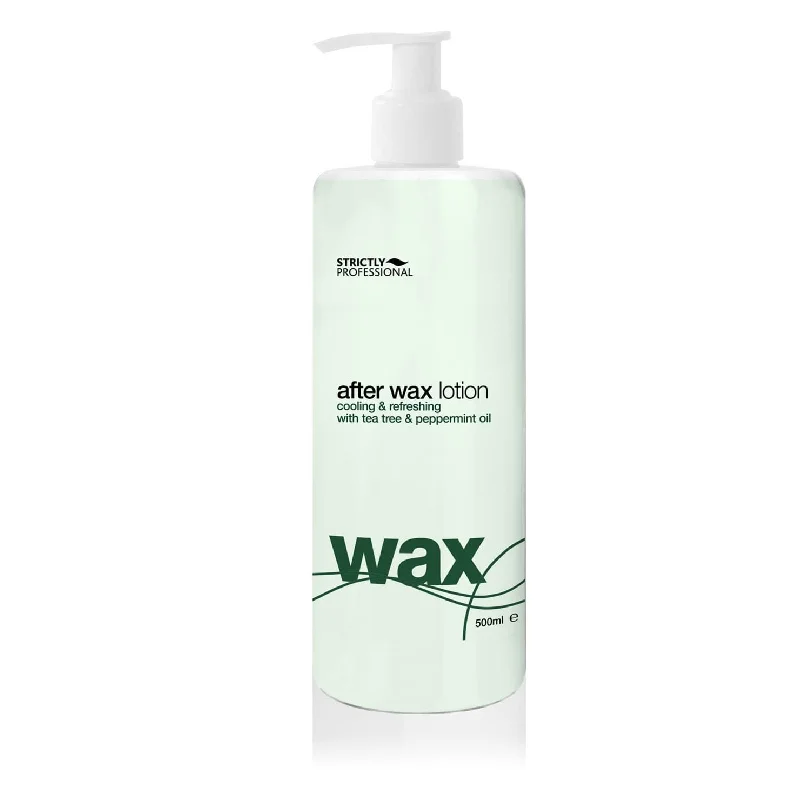 Strictly Professional After Wax Lotion With Tea Tree & Peppermint 500ml