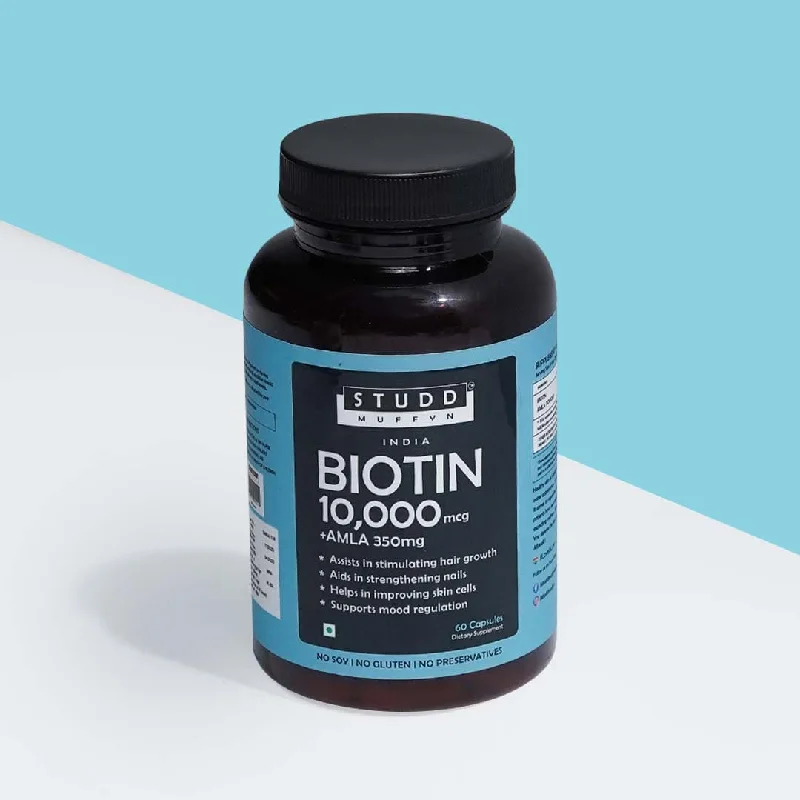 Biotin 10000mcg Capsules