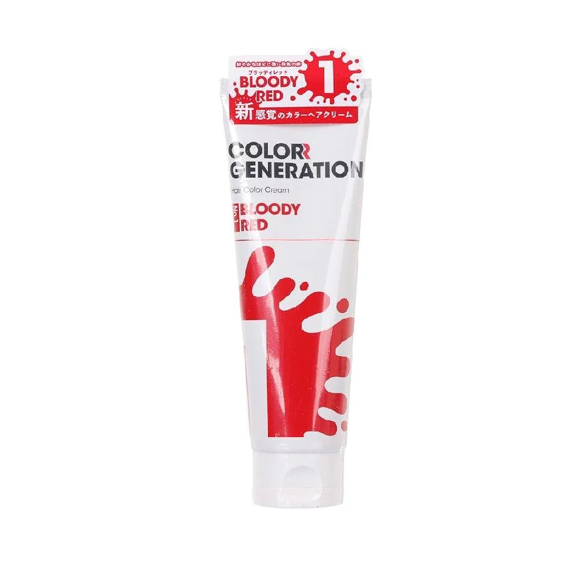 SUN SMILE Color Genelation 01 Bloody Red  (150g)