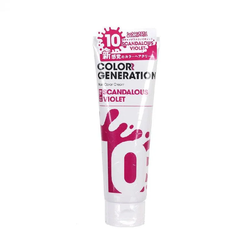 SUN SMILE Color Genelation 10 Scandalous Violet  (150g)