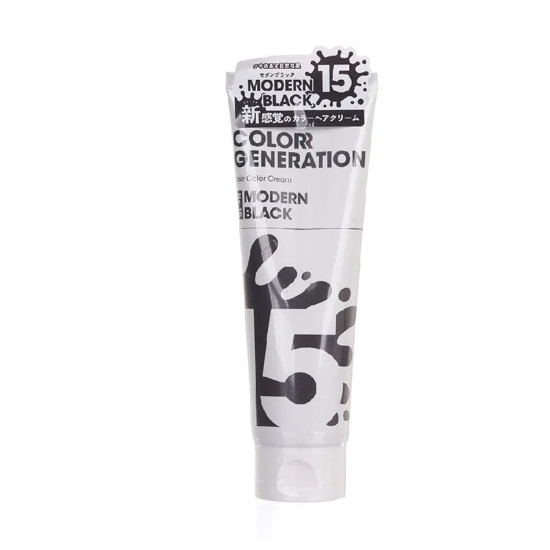 SUN SMILE Color Genelation 15 Modern Black  (150g)